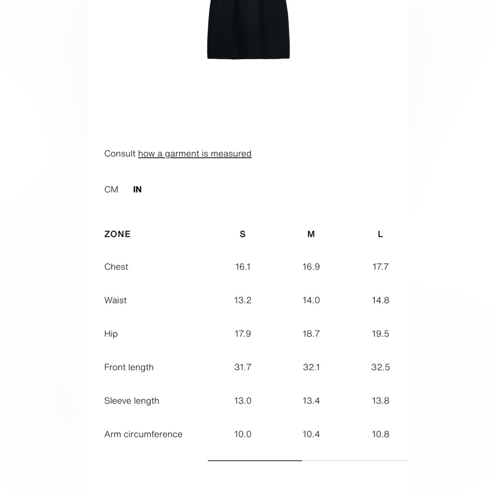 Zara NWT black balloon puff sleeve mini dress - Picture 13 of 14